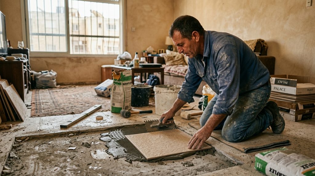 Flooring replacement price