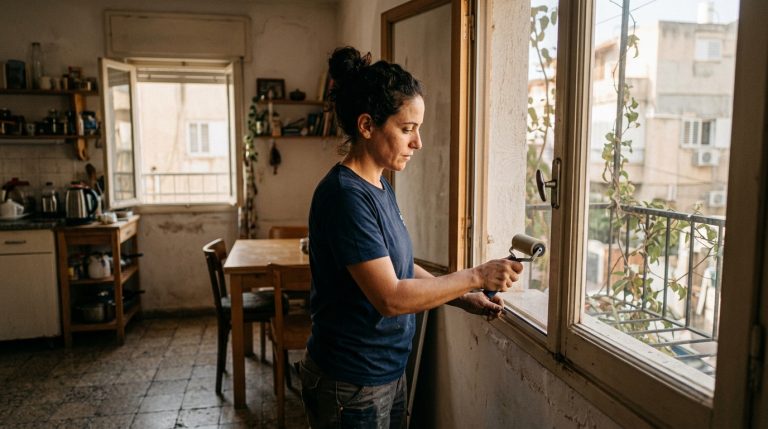 Window nets Rishon Lezion