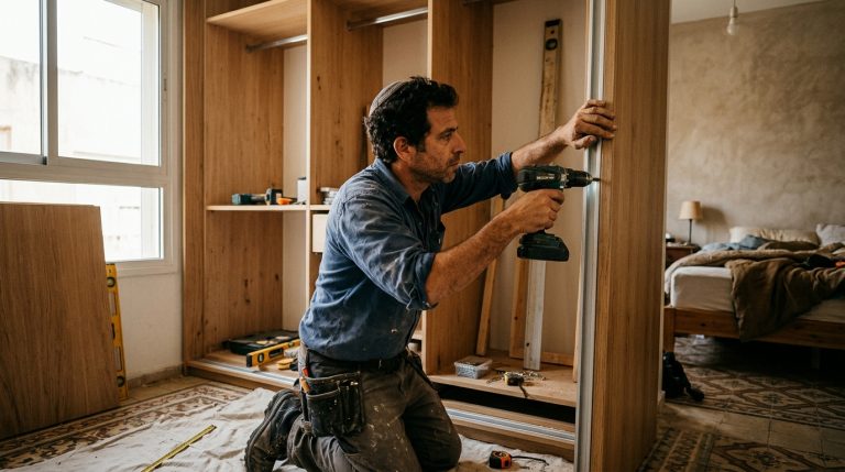 installateur de placards coulissants